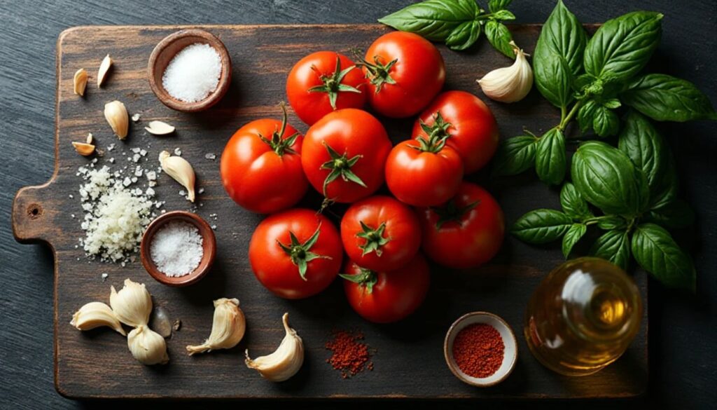 San Marzano Tomatoes for Marinara Sauce Marinara Sauce ingredients