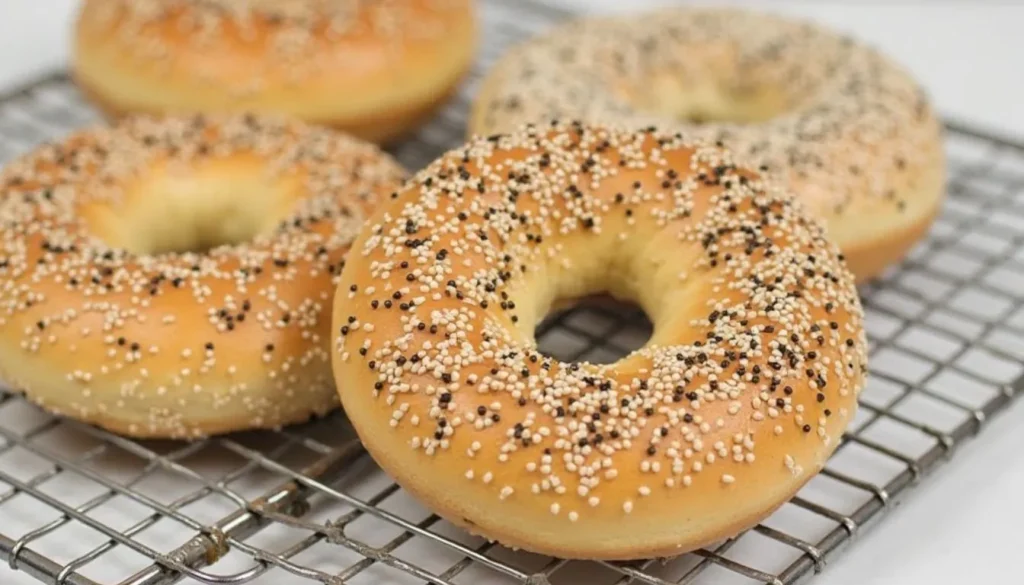 New York Style Bagels Baking Process New York Style Bagels Baking Process