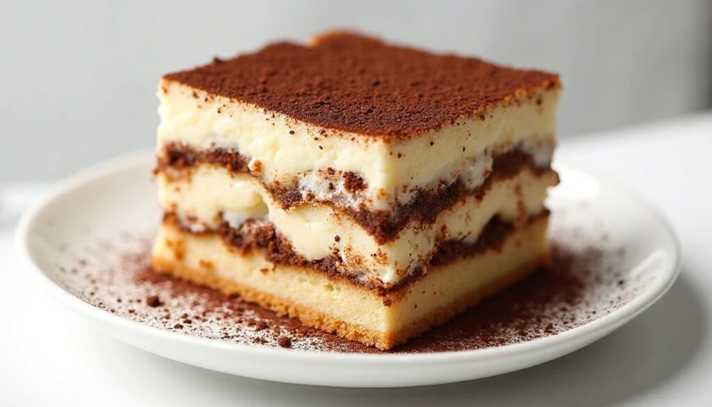 No-Bake Tiramisu Dessert No-Bake Tiramisu Dessert