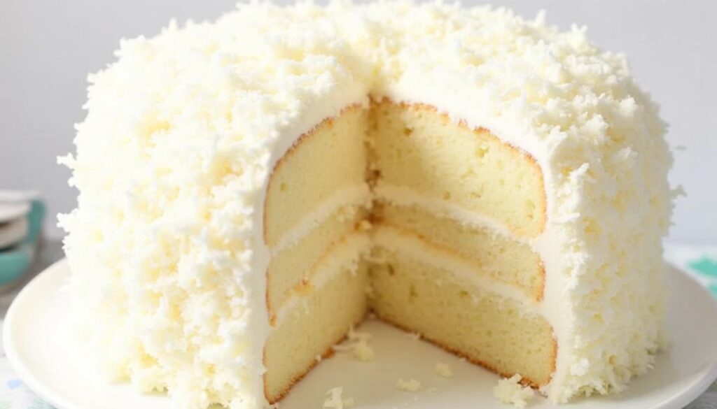 Coconut Cake Recipe