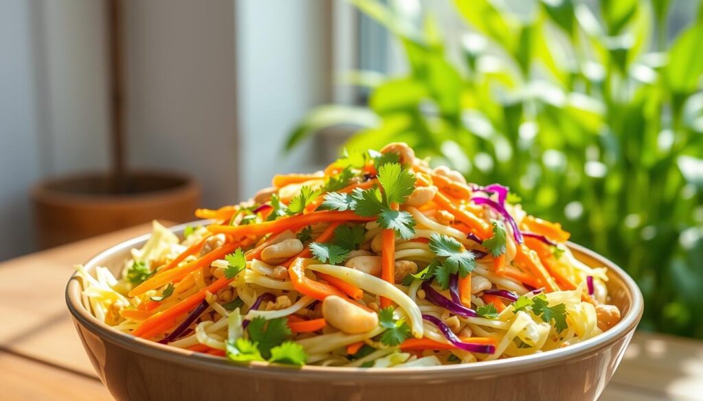 Spicy Thai Cabbage Salad