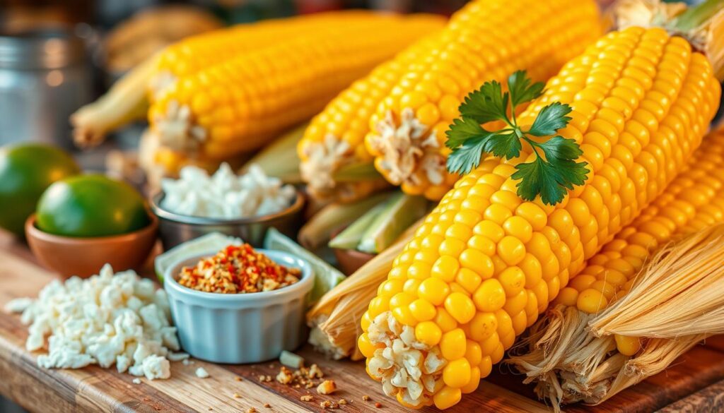 Street Corn Ingredients Showcase Street Corn Ingredients Showcase