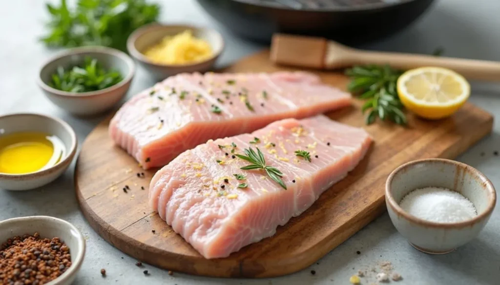 Swordfish Recipe Ingredients