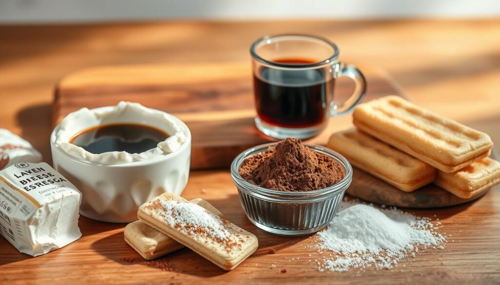 Tiramisu Ingredients Tiramisu Ingredients