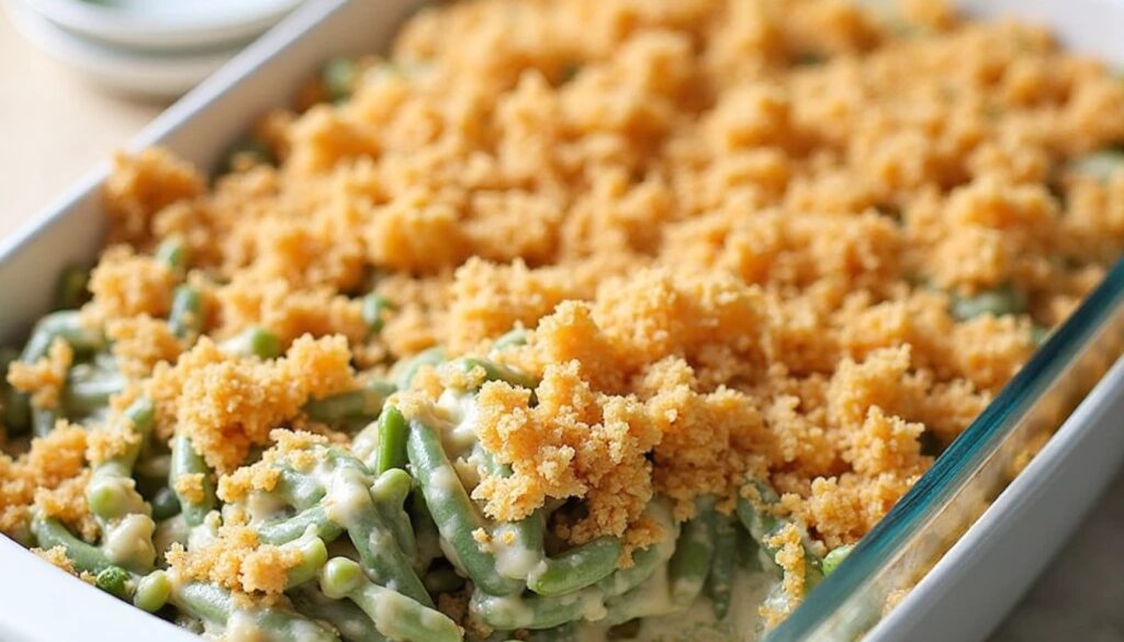 Traditional Green Bean Casserole History Traditional Green Bean Casserole History