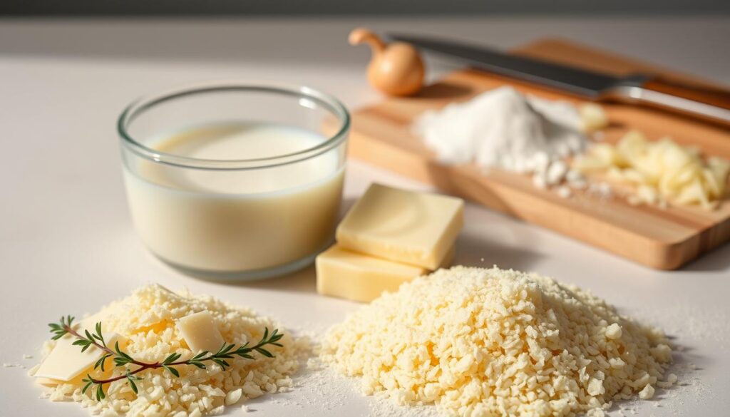 White Sauce Ingredients White Sauce Ingredients