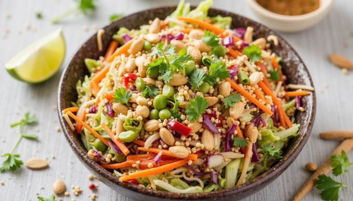 asian salad recipe