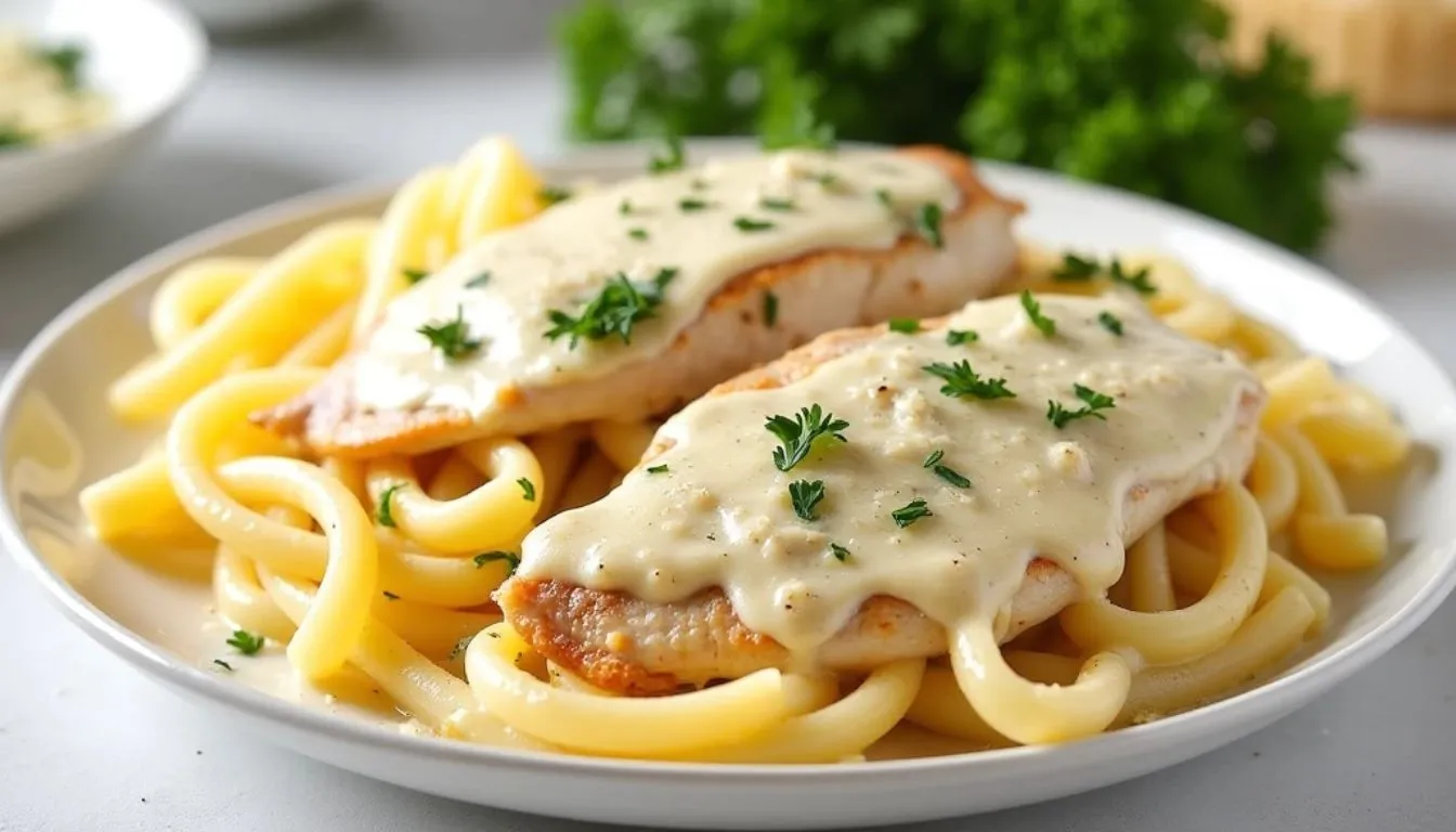 chicken alfredo recipe