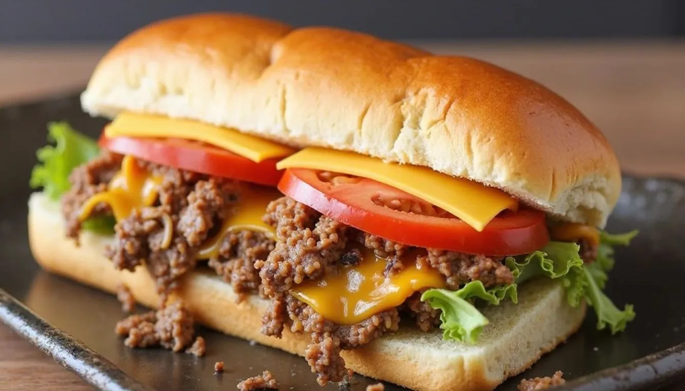 chopped cheese recipe