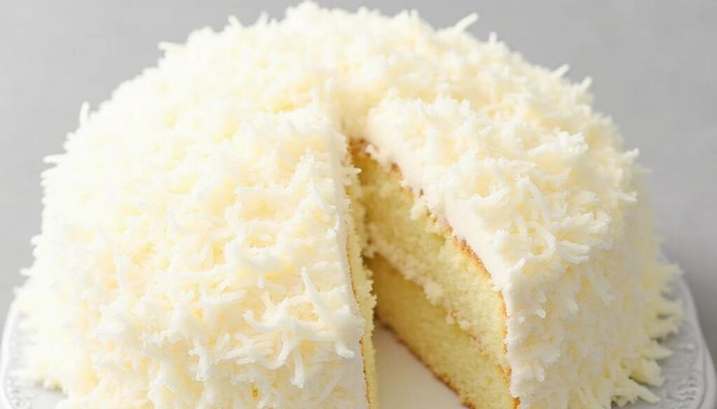 Southern Coconut Cake Delight Southern Coconut Cake Delight