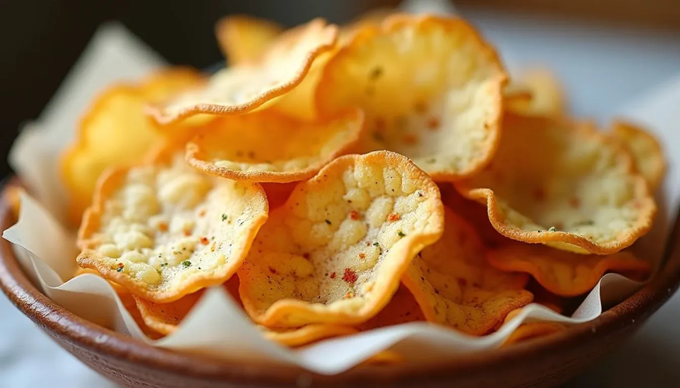 cottage cheese chips recipe