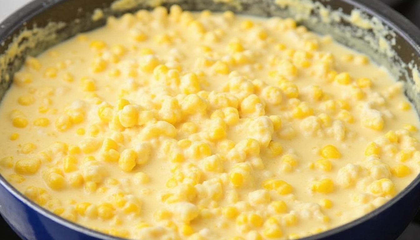 cream corn recipe​