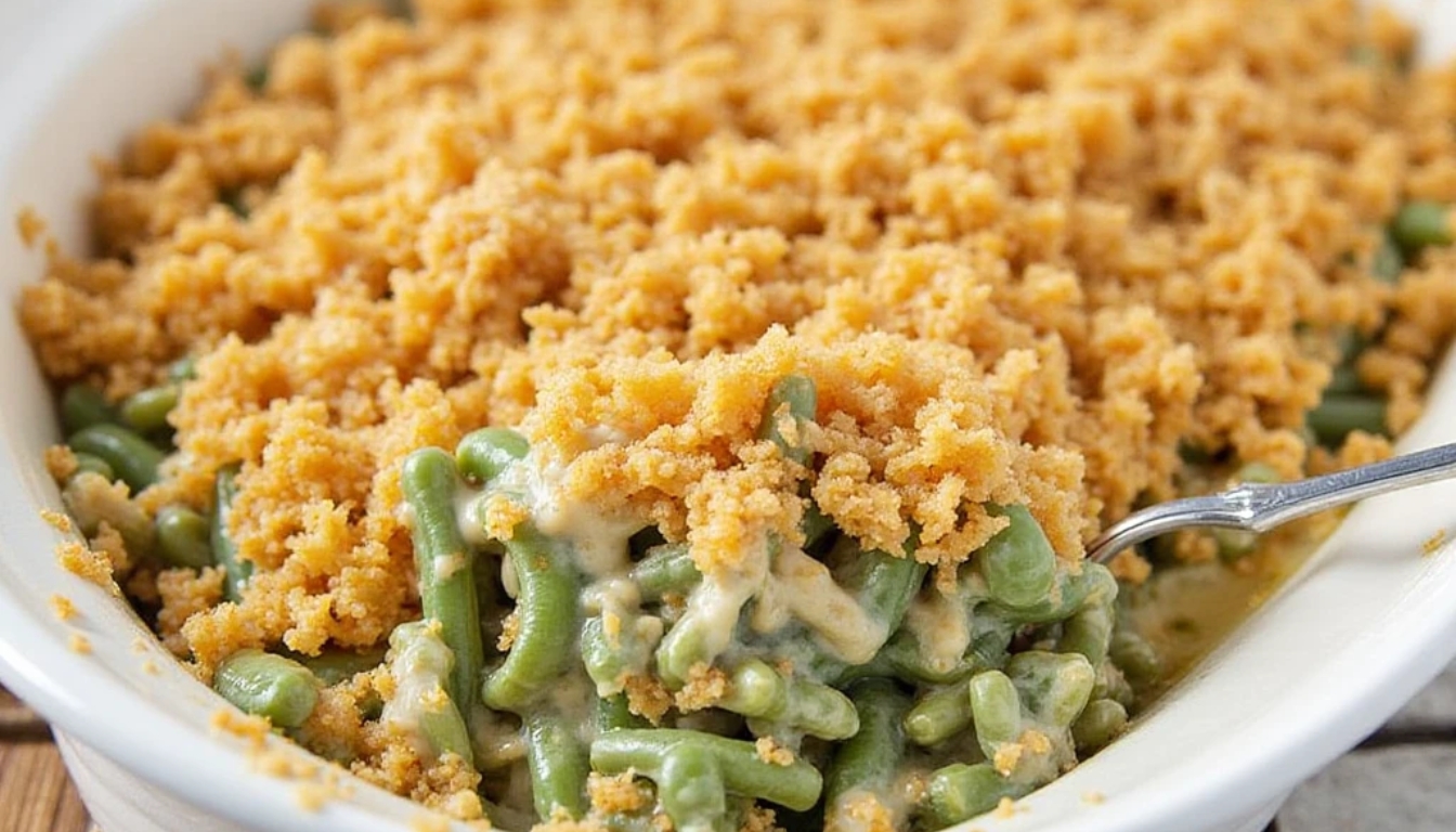 green bean casserole recipe