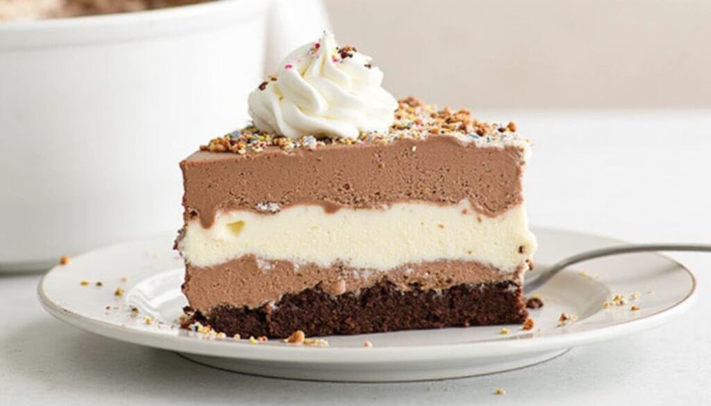 ice cream cake recipe