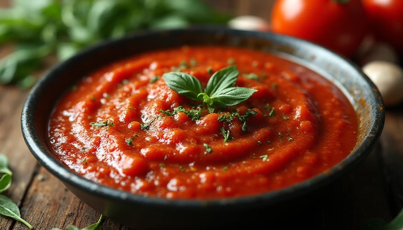 marinara sauce recipe
