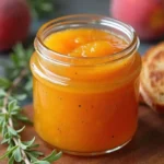 peach jam recipe
