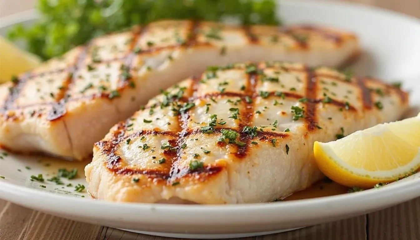swordfish recipe