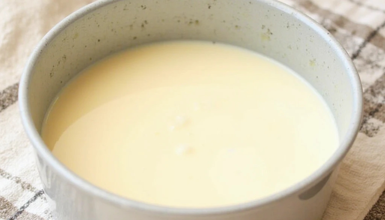 white sauce recipe