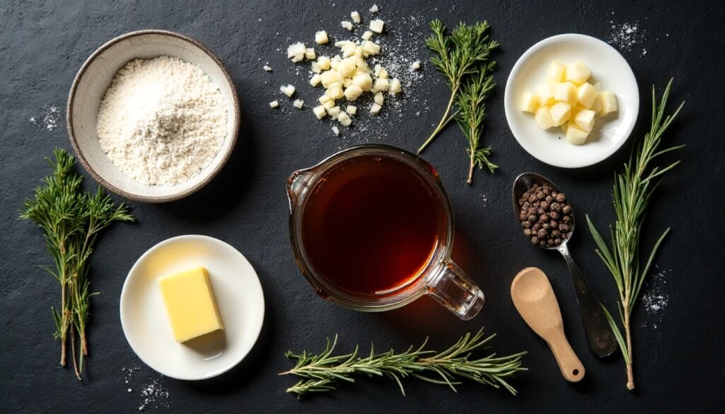 Best Pan Drippings Gravy Ingredients Best Pan Drippings Gravy Ingredients