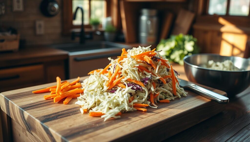 Classic Coleslaw Recipe Preparation Classic Coleslaw Recipe Preparation