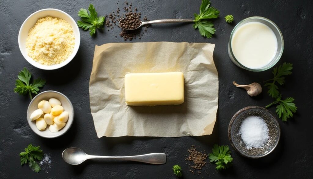 Creamy Alfredo Sauce Ingredients Creamy Alfredo Sauce Ingredients