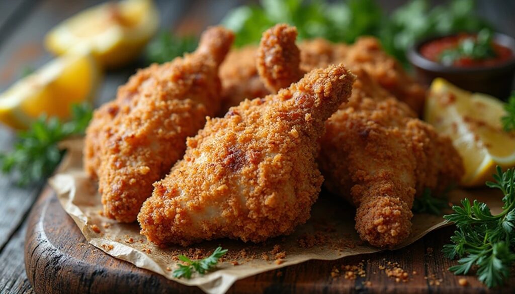 Crispy Southern Fried Chicken Science Crispy Southern Fried Chicken Science