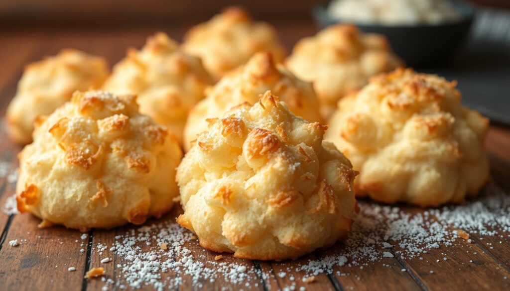 Delicious Coconut Macaroons