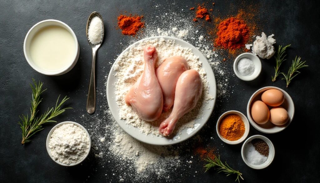 Best Fried Chicken Batter Ingredients Best Fried Chicken Batter Ingredients
