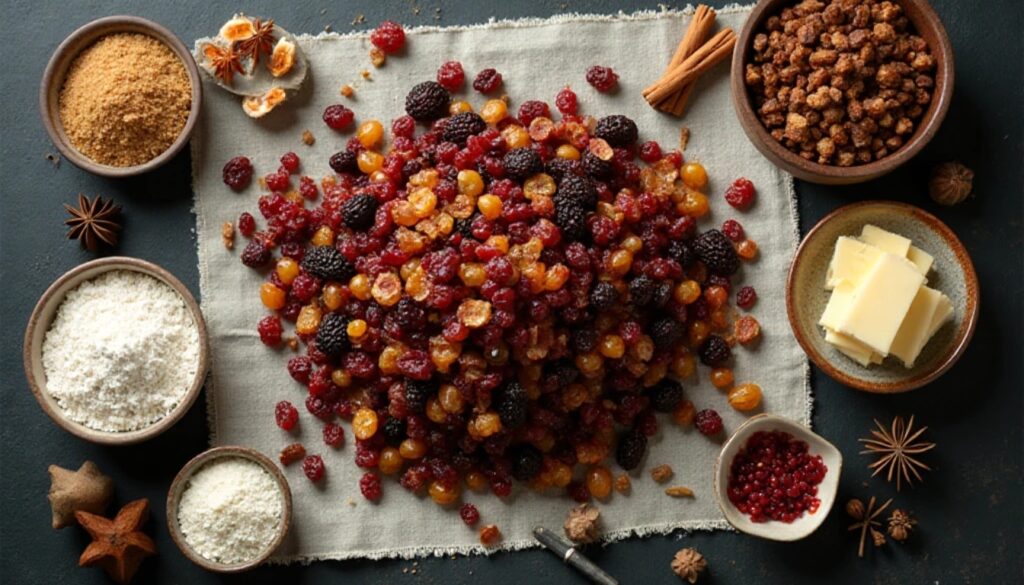 Fruit Cake Ingredients Preparation Fruit Cake Ingredients Preparation