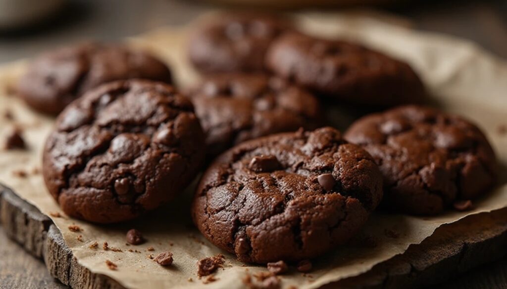 Fudgy Brownie Cookies Chocolate Delight Fudgy Brownie Cookies Chocolate Delight