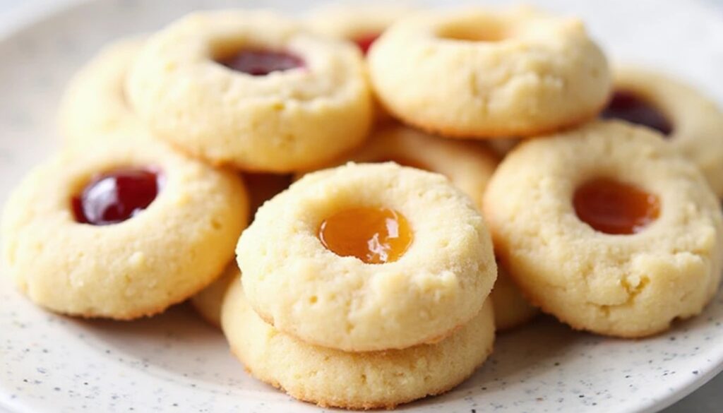 Holiday Thumbprint Cookies Tradition