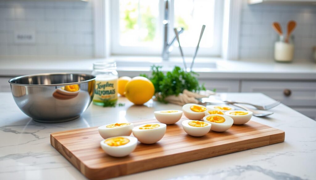 Homemade Egg Salad Recipe Preparation Homemade Egg Salad Recipe Preparation