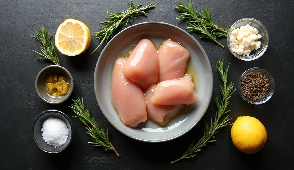 Oven Baked Chicken Breast ingredients 