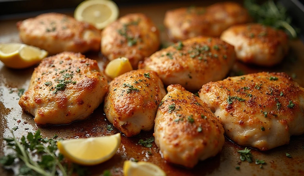 Oven Baked Chicken Breast