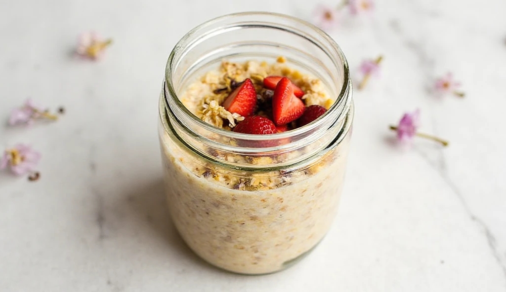 Overnight Oats Preparation Overnight Oats Preparation