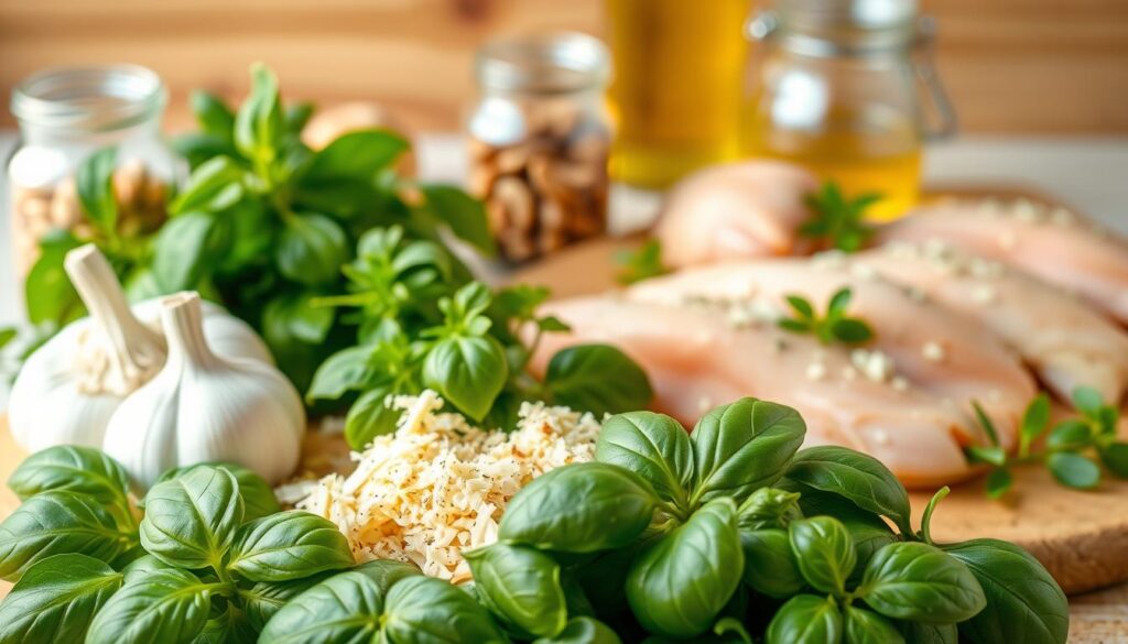 Pesto Chicken Ingredients Pesto Chicken Ingredients