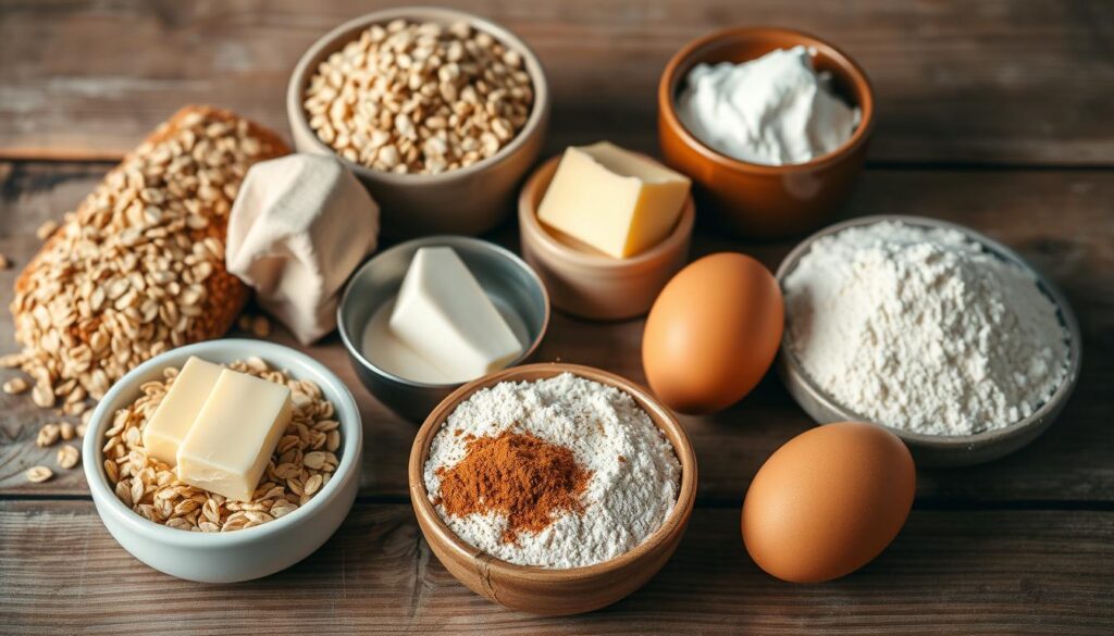 Soft Oatmeal Cookies Ingredients Soft Oatmeal Cookies Ingredients