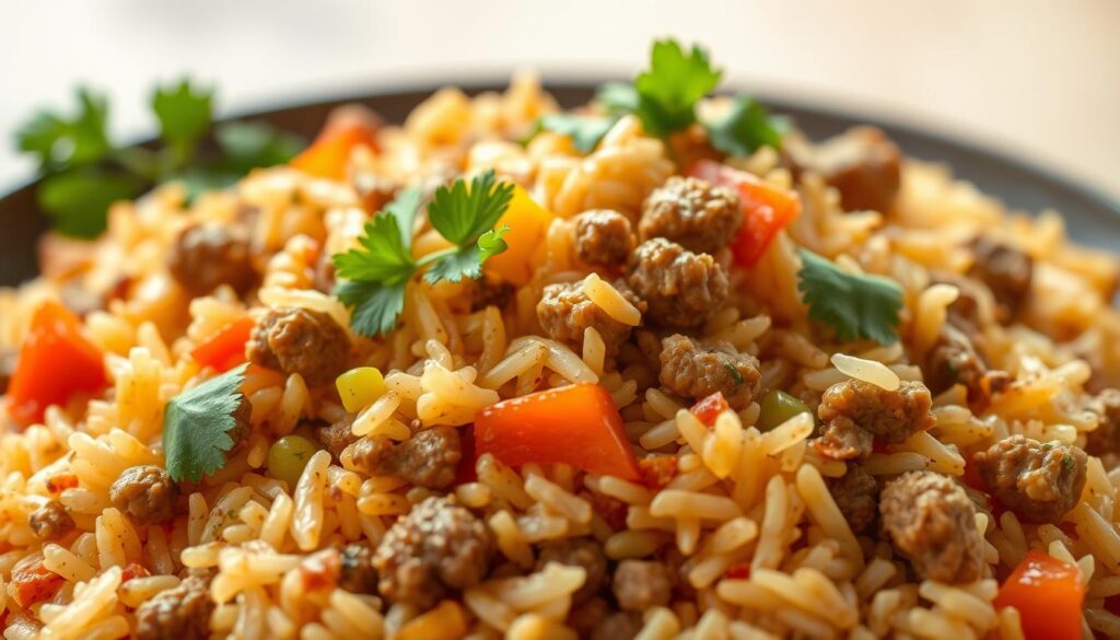 Spanish Rice with Ground Beef Weeknight Meal Spanish Rice with Ground Beef Weeknight Meal