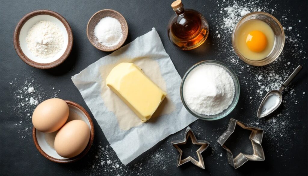 Sugar Cookie Ingredients Sugar Cookie Ingredients