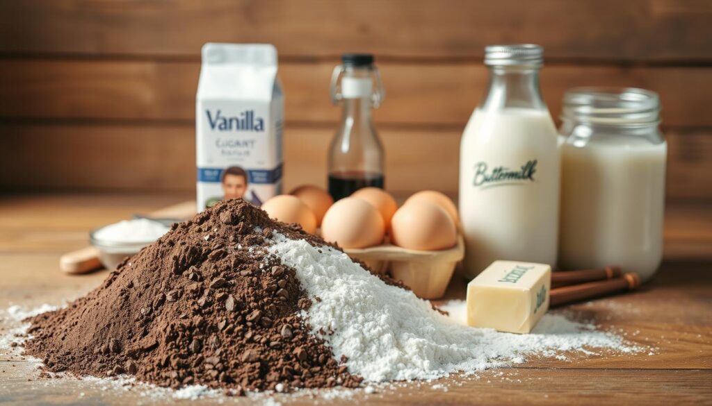 Texas Sheet Cake Ingredients Texas Sheet Cake Ingredients