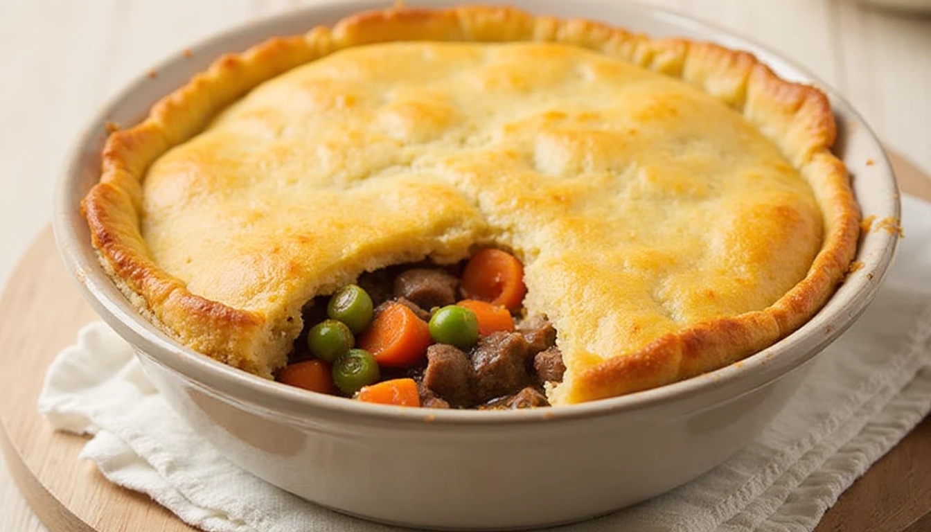 beef pot pie recipe
