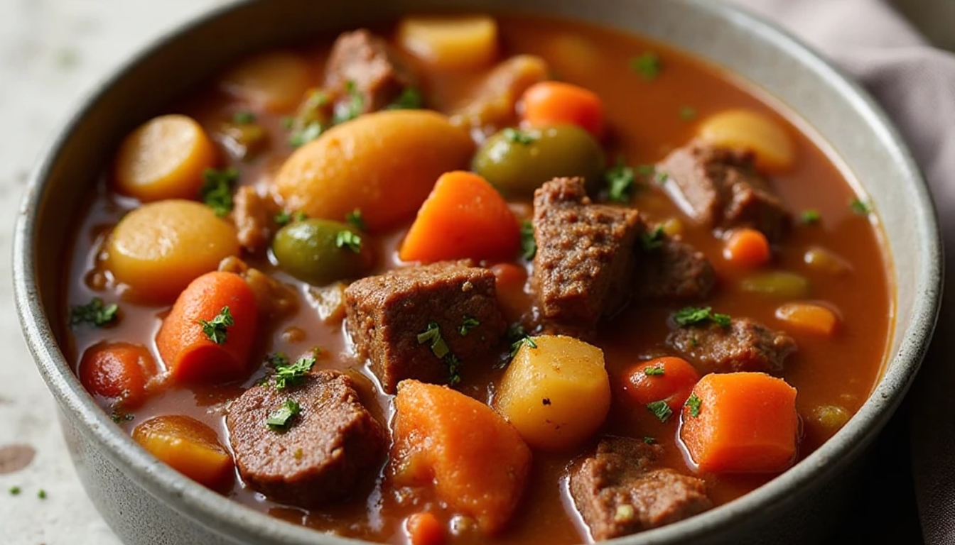 beef stew recipe​