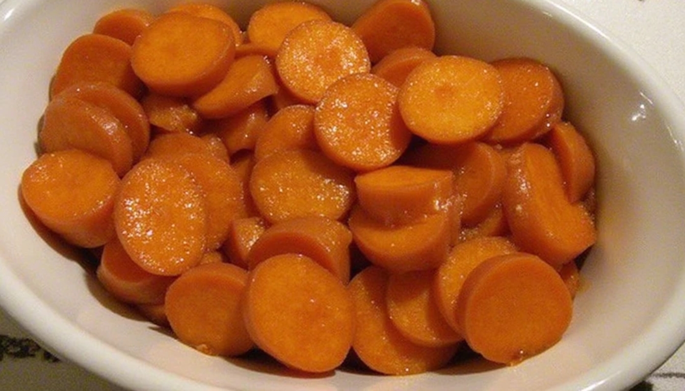 candied yams recipe​