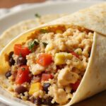 chicken burrito recipe​