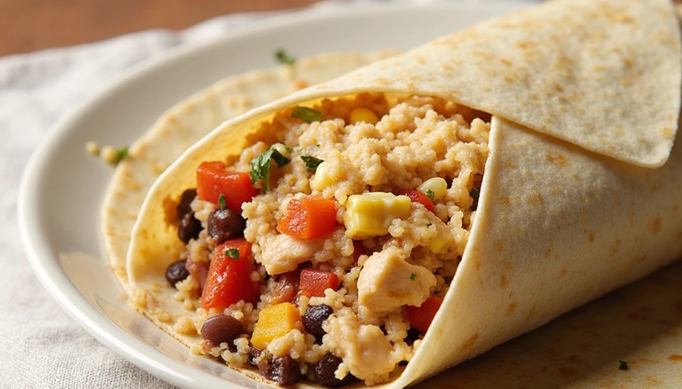 chicken burrito recipe​