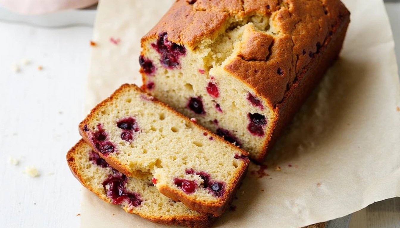 cranberry bread recipe