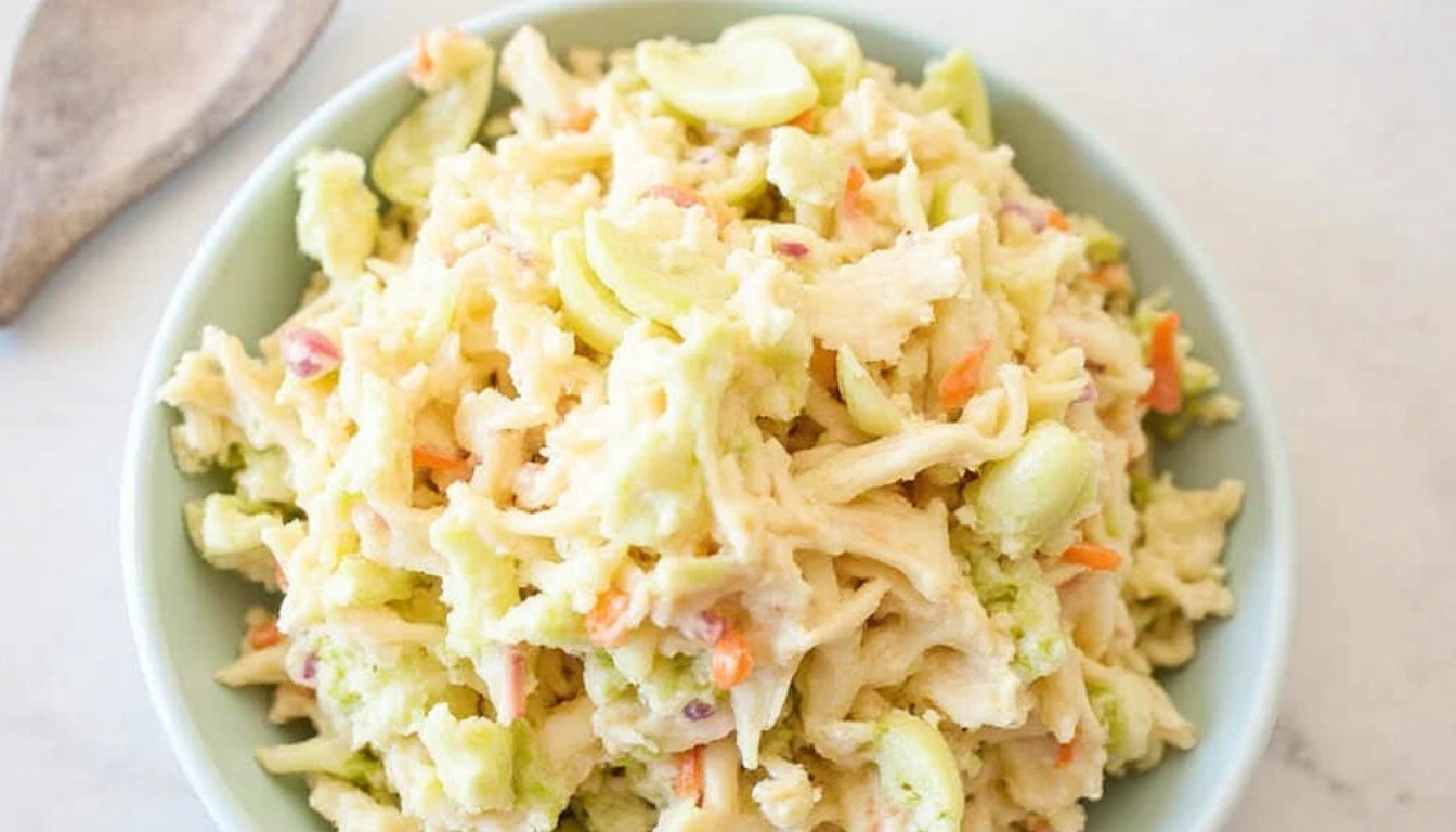 easy coleslaw recipe
