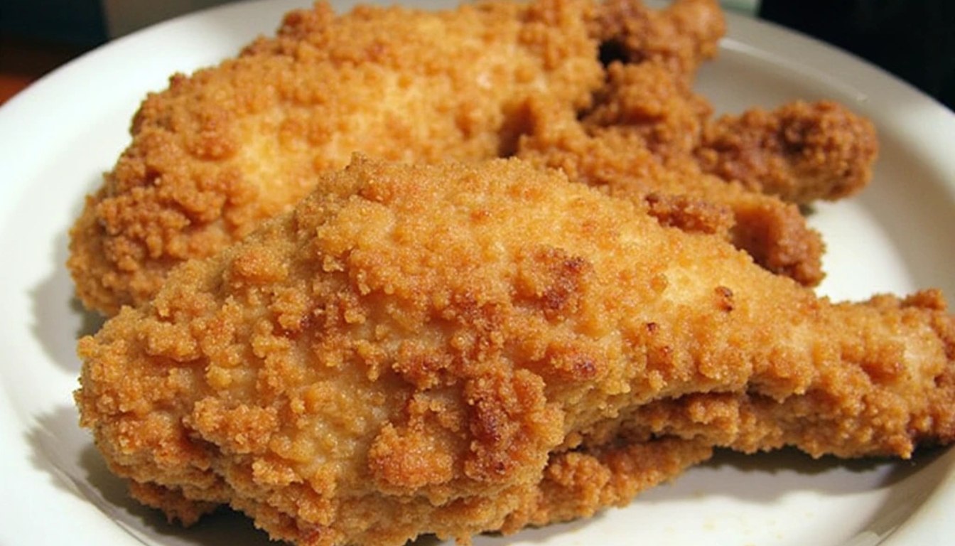 fried chicken recipe​
