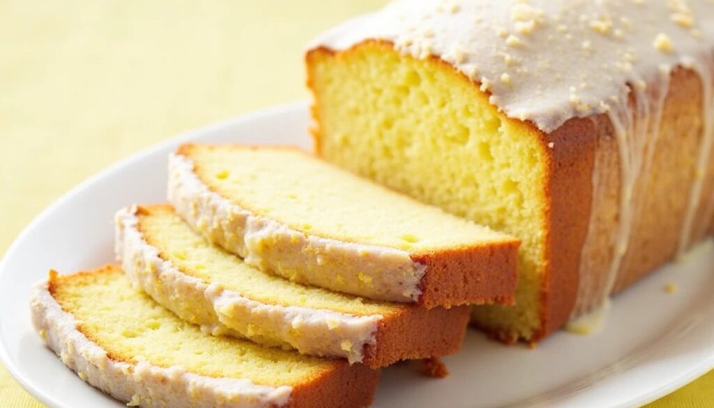 lemon pound cake recipe​