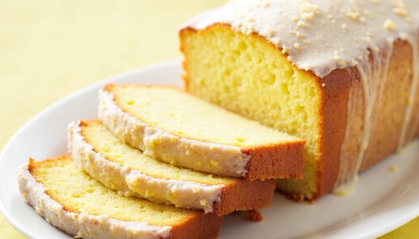 lemon pound cake recipe​